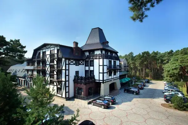 Hotel Royal Baltic Luxury Boutique: Luksus nad morzem w Ustce