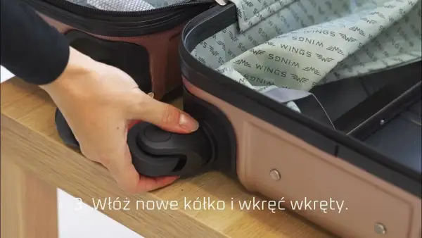 Jak wymienić kółka w walizce i uniknąć kosztownych napraw