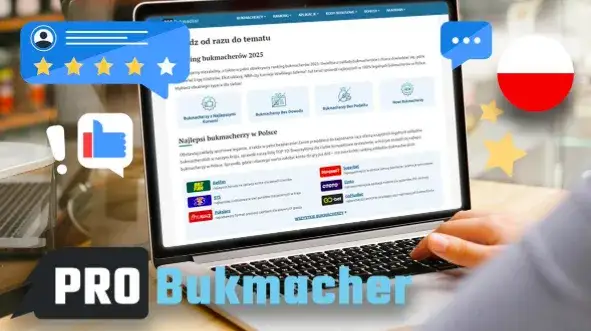 Najlepsi legalni bukmacherzy w Polsce w 2025 roku – ranking i recenzje